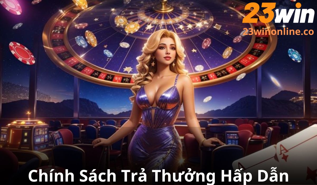 chính sách thưởng 23win