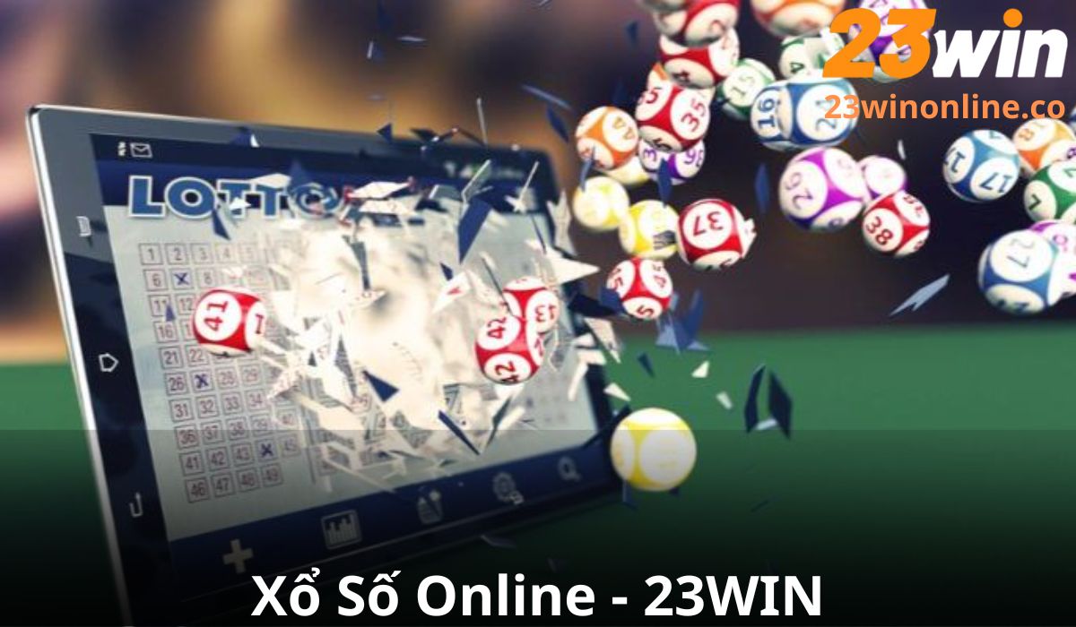 xổ số online 23win